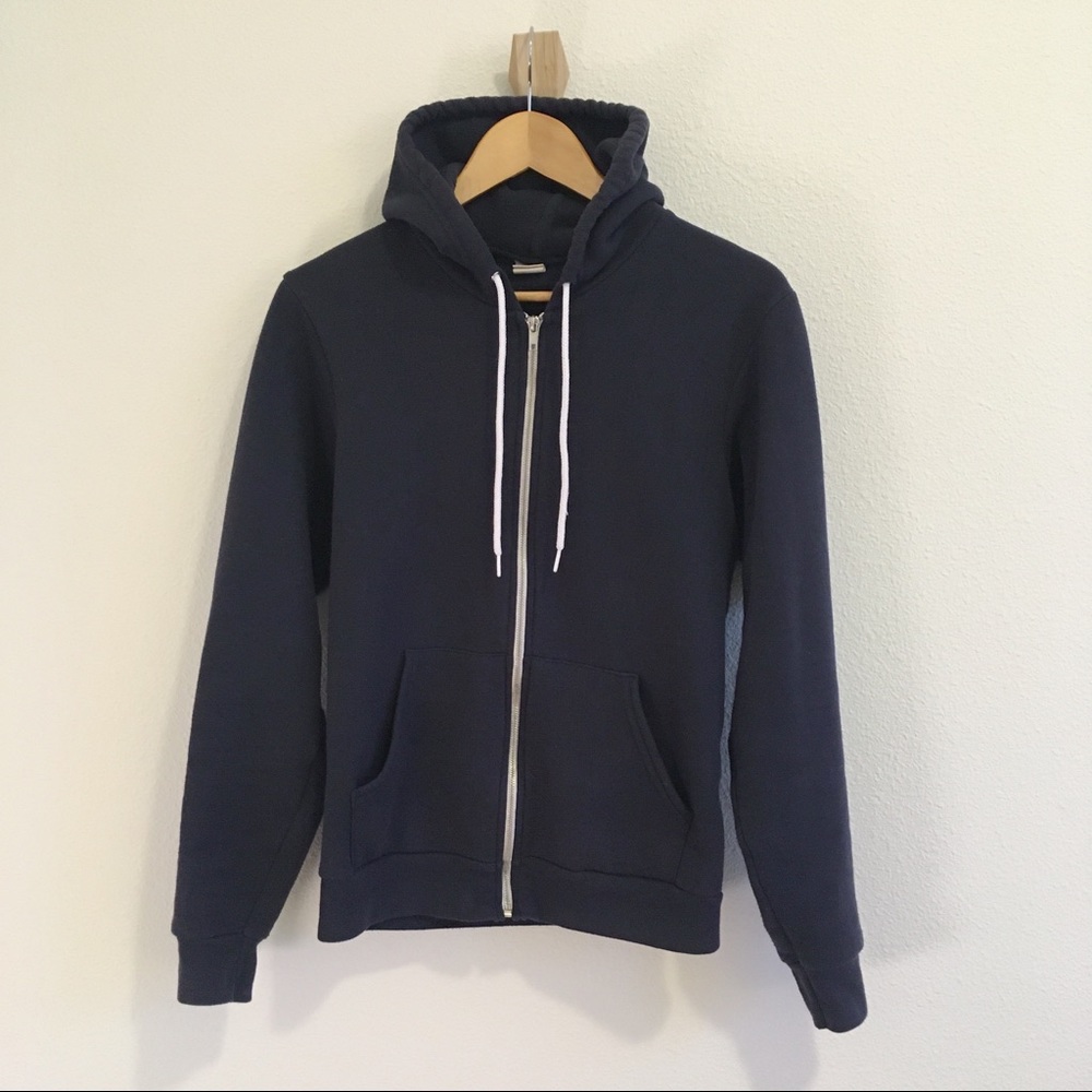 Made in USA American Apparel F497 Hoodie